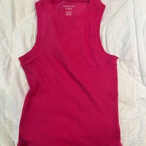 American Eagle Outfitters Women's Pink Tank Top xs
